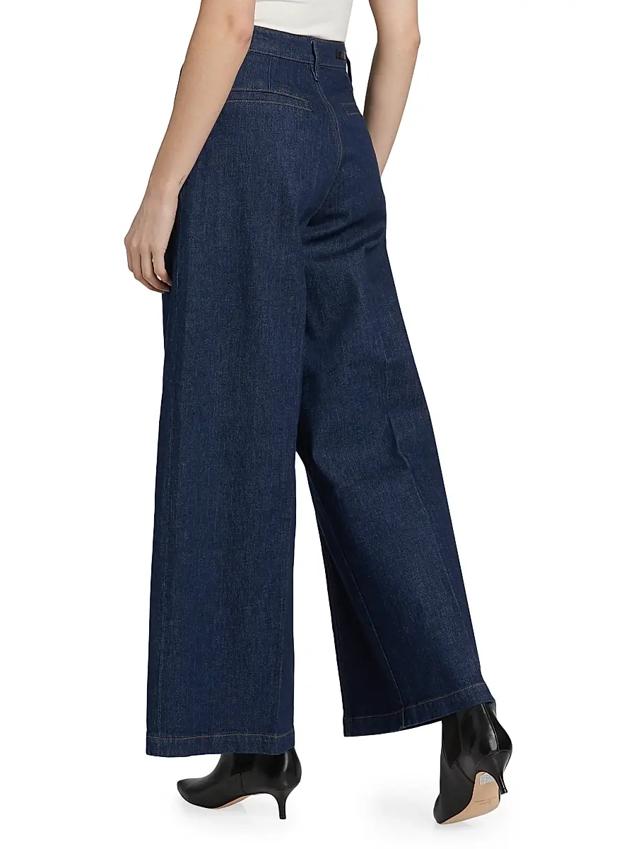 Paige Women's Aurora High-Rise Wide-Leg Jeans - Magdalena | Thumbnail 5 Paige Women's Aurora High-Rise Wide-Leg Jeans - Magdalena | Thumbnail 5