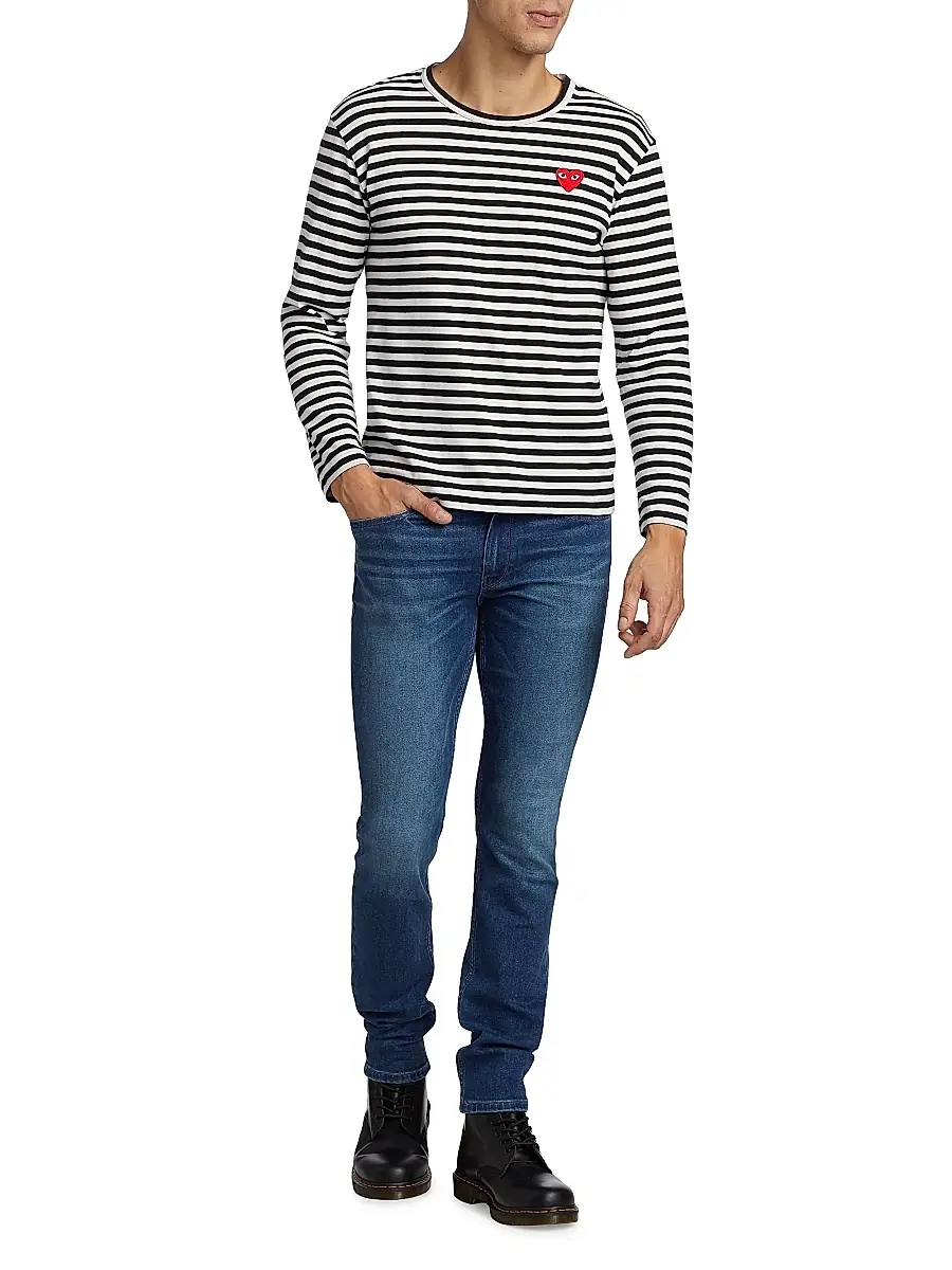 PAIGE Men's Lennox Slim-Fit Stretch Jeans | Thumbnail 2 PAIGE Men's Lennox Slim-Fit Stretch Jeans | Thumbnail 2