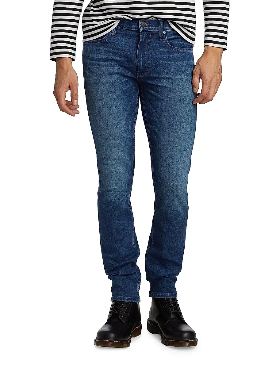 PAIGE Men's Lennox Slim-Fit Stretch Jeans | Thumbnail 3 PAIGE Men's Lennox Slim-Fit Stretch Jeans | Thumbnail 3