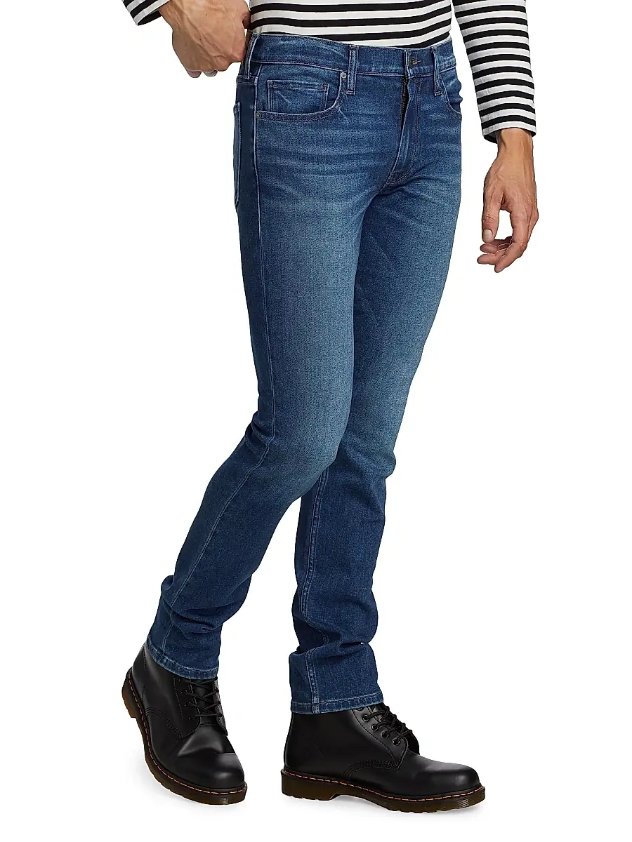 PAIGE Men's Lennox Slim-Fit Stretch Jeans | Thumbnail 4 PAIGE Men's Lennox Slim-Fit Stretch Jeans | Thumbnail 4
