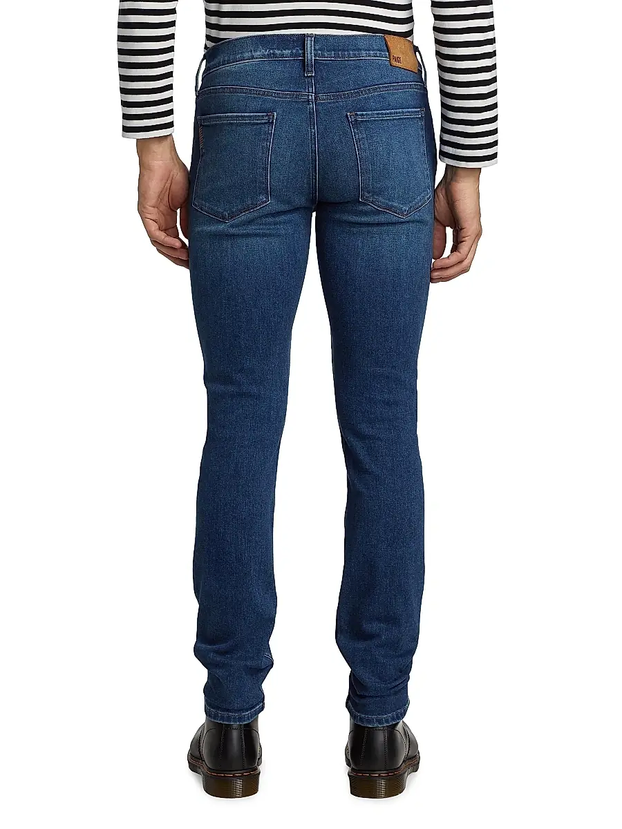 PAIGE Men's Lennox Slim-Fit Stretch Jeans | Thumbnail 5 PAIGE Men's Lennox Slim-Fit Stretch Jeans | Thumbnail 5