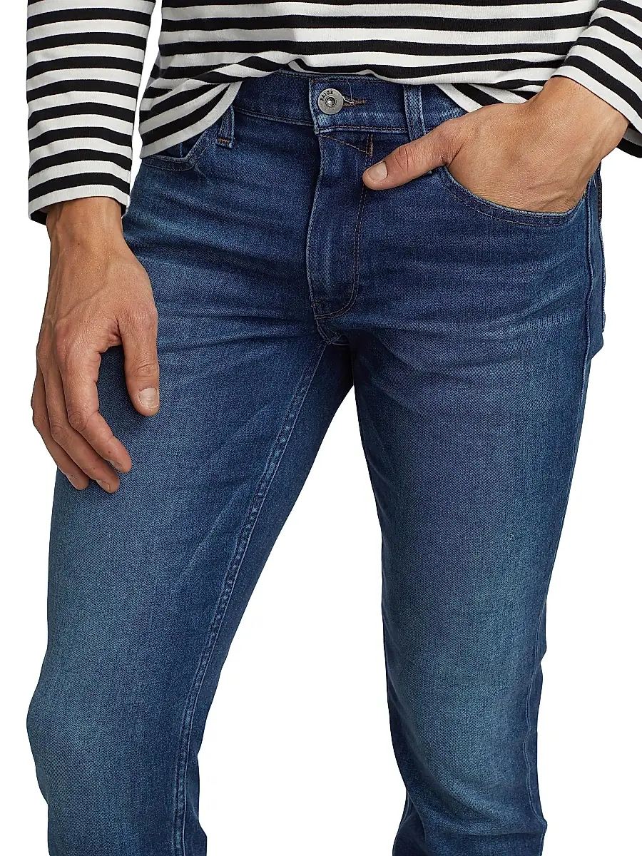 PAIGE Men's Lennox Slim-Fit Stretch Jeans | Thumbnail 6 PAIGE Men's Lennox Slim-Fit Stretch Jeans | Thumbnail 6