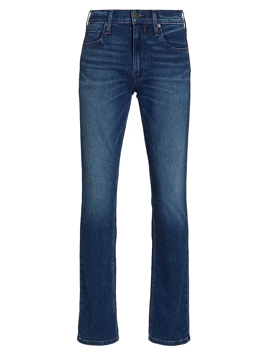 PAIGE Men's Lennox Slim-Fit Stretch Jeans