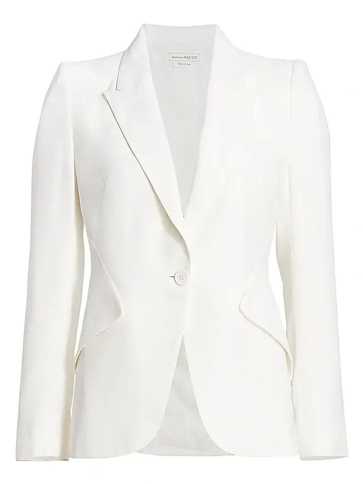 Women's Tailored Peak-Lapel Jacket Women's Tailored Peak-Lapel Jacket