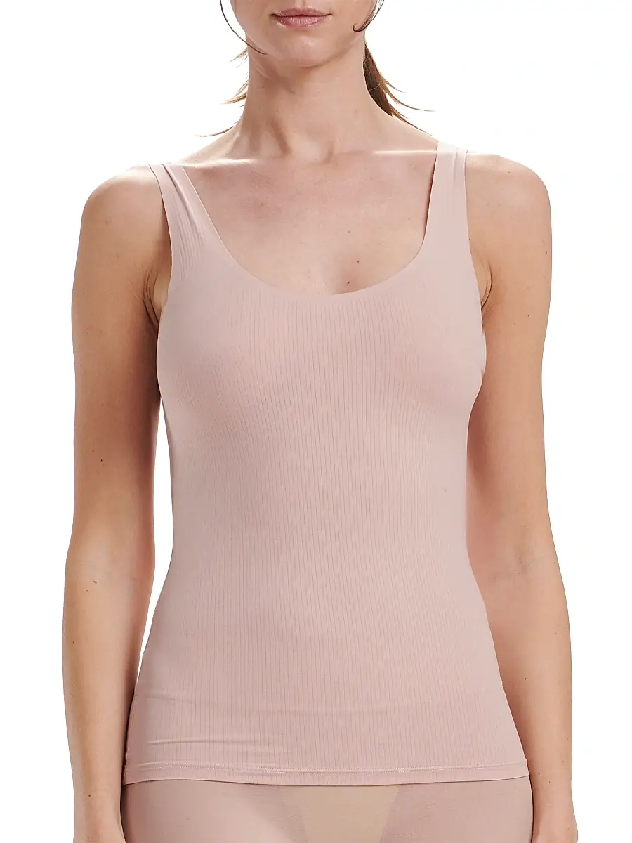 Wolford Women's Beauty Cotton Tank Top
