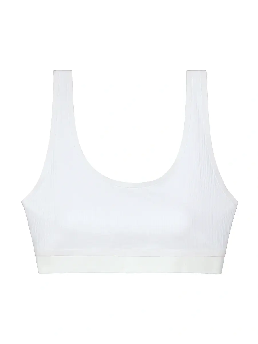Women's Beauty Cotton Scoop Neck Bralette Women's Beauty Cotton Scoop Neck Bralette