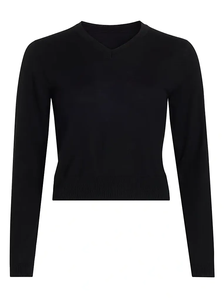 Women's Janah Wool V-Neck Sweater