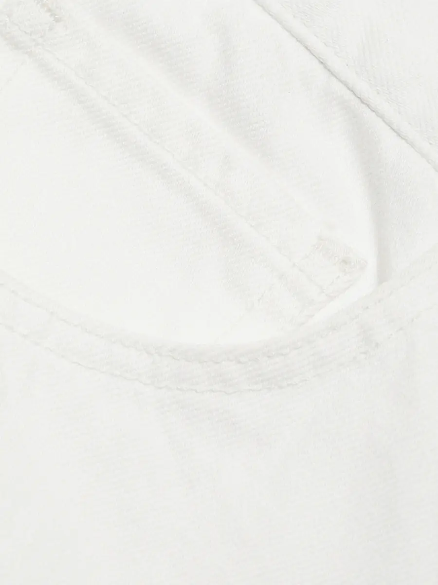Nili Lotan Women's Russel Raw Denim Shorts | Thumbnail 7 Nili Lotan Women's Russel Raw Denim Shorts | Thumbnail 7