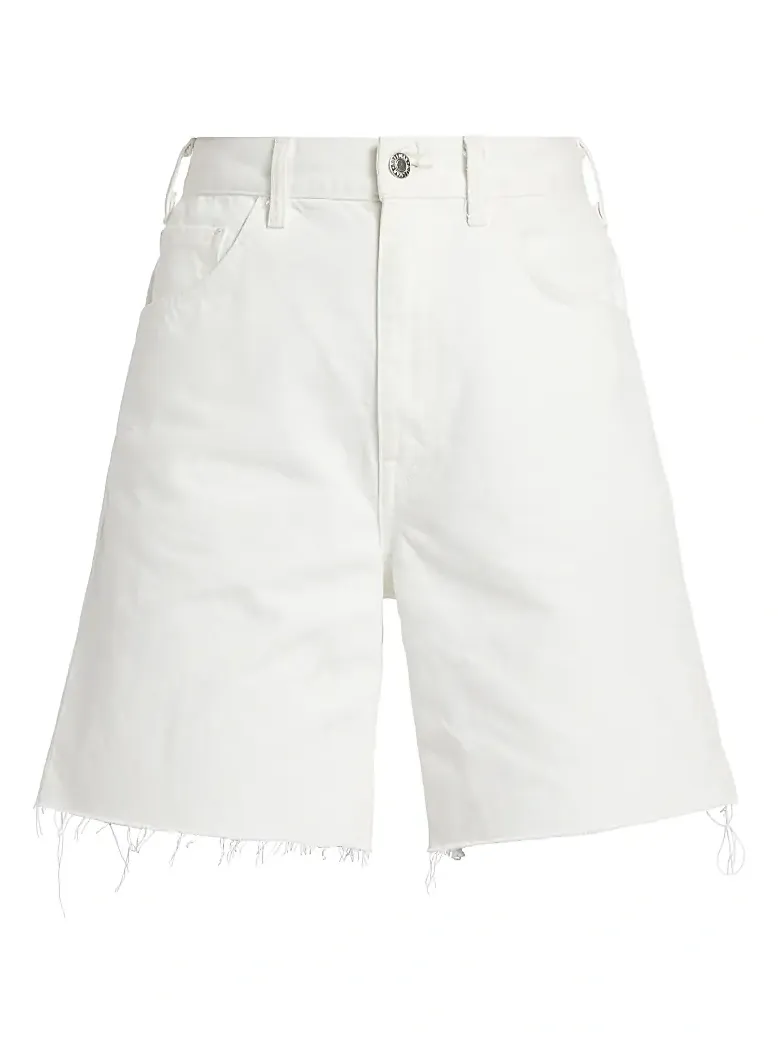 Women's Russel Raw Denim Shorts Women's Russel Raw Denim Shorts