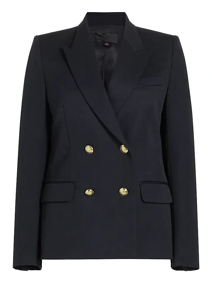 Women's Veda Wool Double-Breasted Jacket