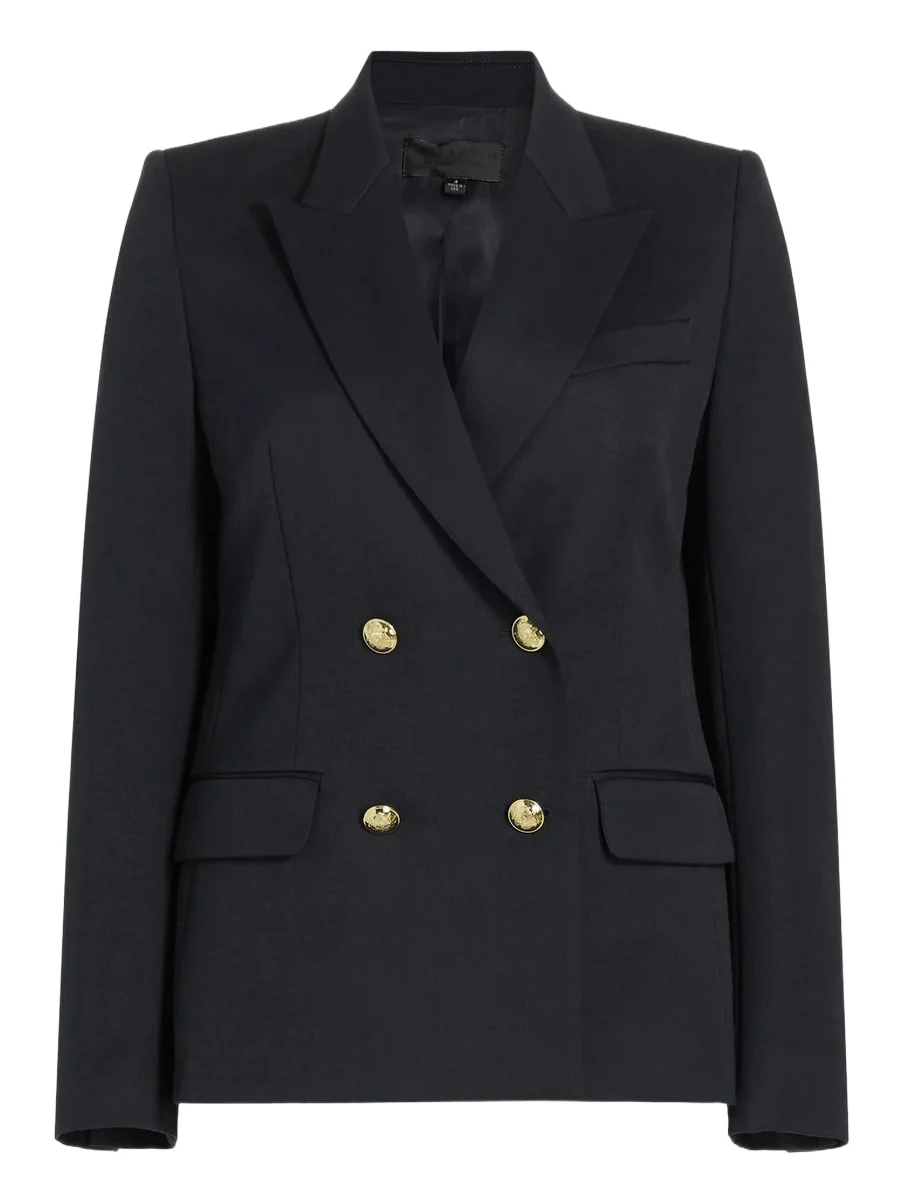 Women's Veda Wool Double-Breasted Jacket Women's Veda Wool Double-Breasted Jacket