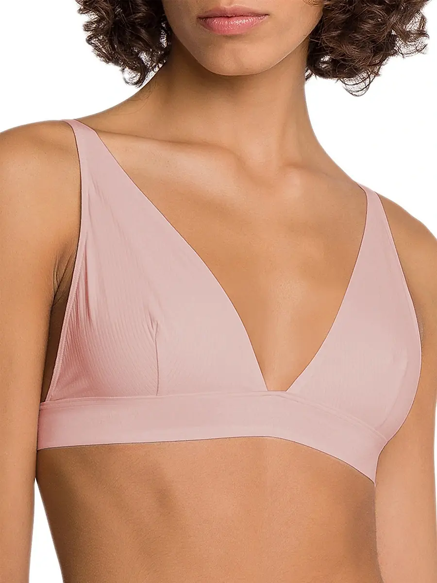 Wolford Women's Triangle Bralette | Thumbnail 2 Wolford Women's Triangle Bralette | Thumbnail 2
