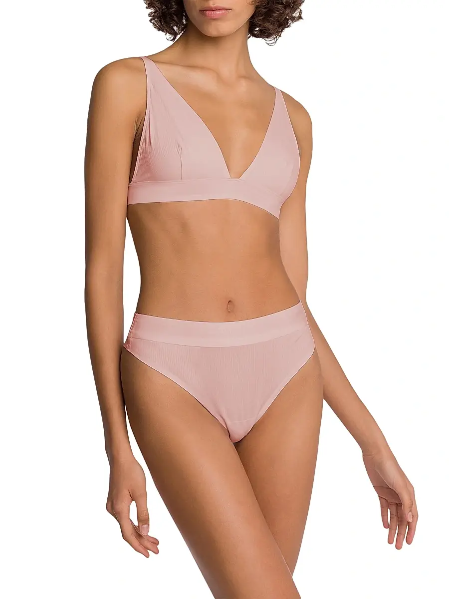 Wolford Women's Triangle Bralette | Thumbnail 4 Wolford Women's Triangle Bralette | Thumbnail 4