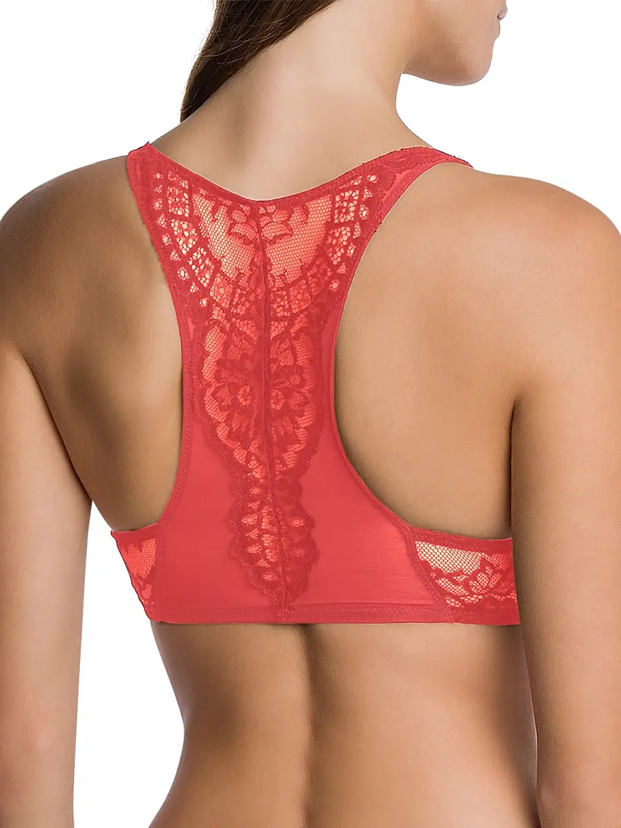 Wolford Women's Belle Fleur Push-Up Demi Bra | Thumbnail 3 Wolford Women's Belle Fleur Push-Up Demi Bra | Thumbnail 3