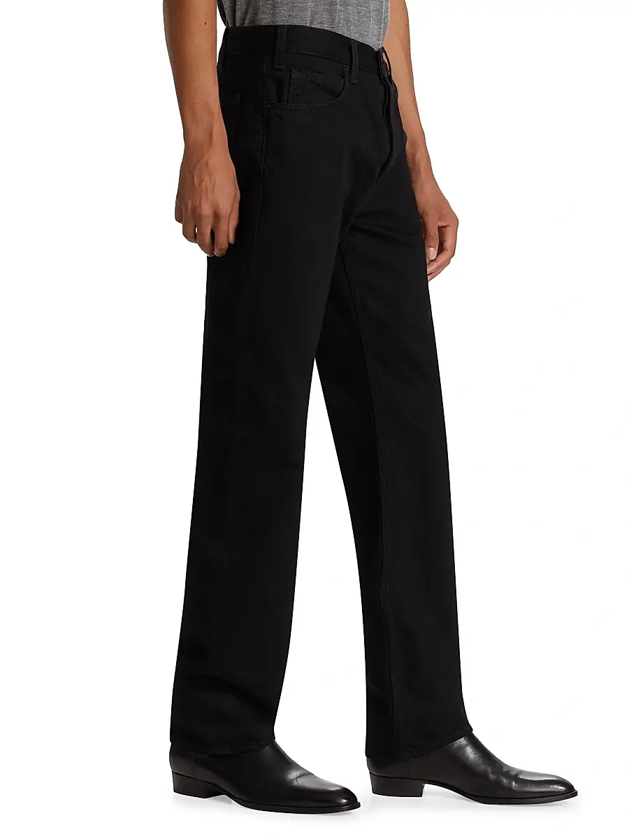 Nili Lotan Men's Billie Straight-Leg Jeans | Thumbnail 4 Nili Lotan Men's Billie Straight-Leg Jeans | Thumbnail 4