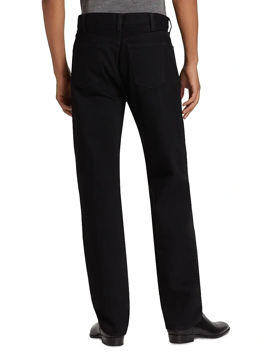 Nili Lotan Men's Billie Straight-Leg Jeans | Thumbnail 5 Nili Lotan Men's Billie Straight-Leg Jeans | Thumbnail 5