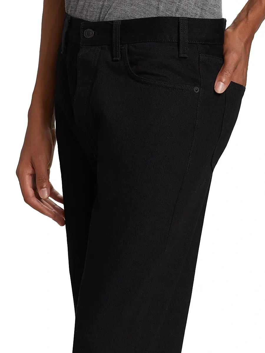Nili Lotan Men's Billie Straight-Leg Jeans | Thumbnail 6 Nili Lotan Men's Billie Straight-Leg Jeans | Thumbnail 6