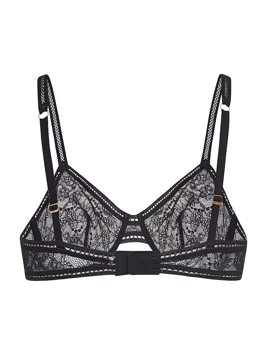 Wolford Women's Lace Demi Bra - Black | Thumbnail 2 Wolford Women's Lace Demi Bra - Black | Thumbnail 2