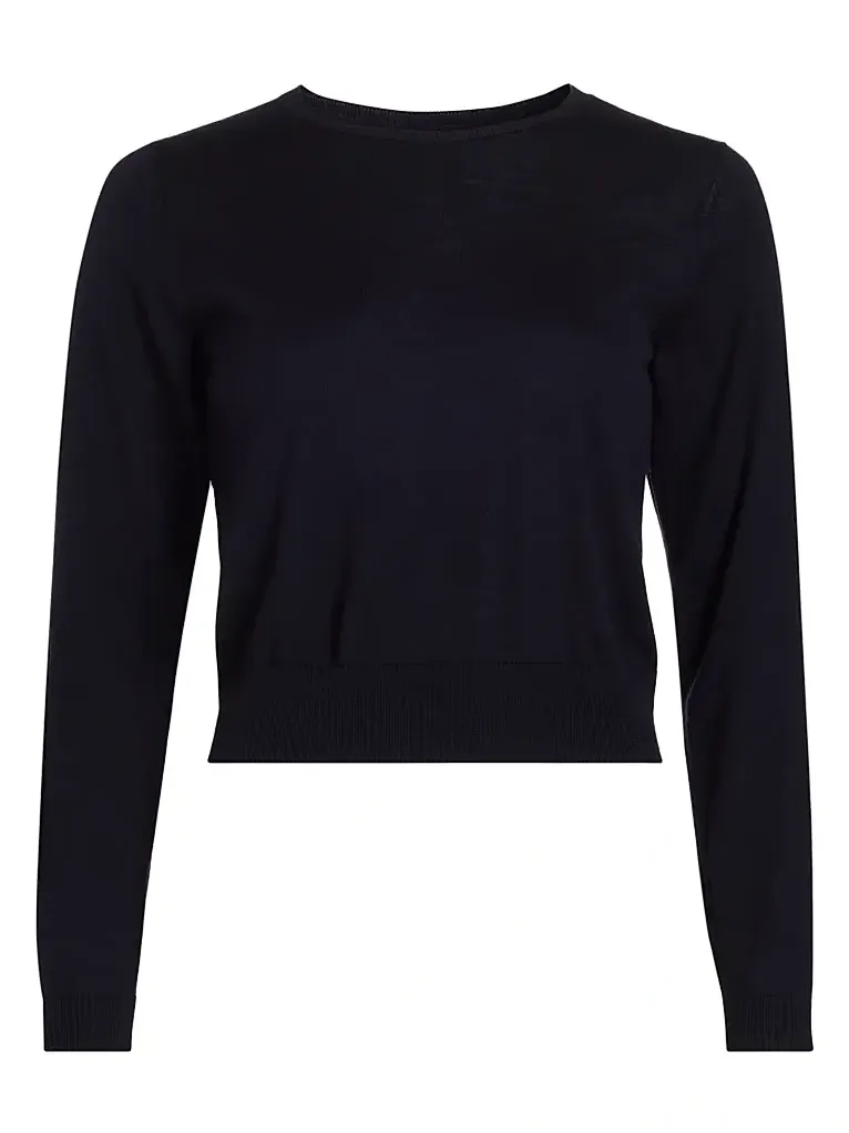 Women's Oriana Wool Crewneck Sweater Women's Oriana Wool Crewneck Sweater
