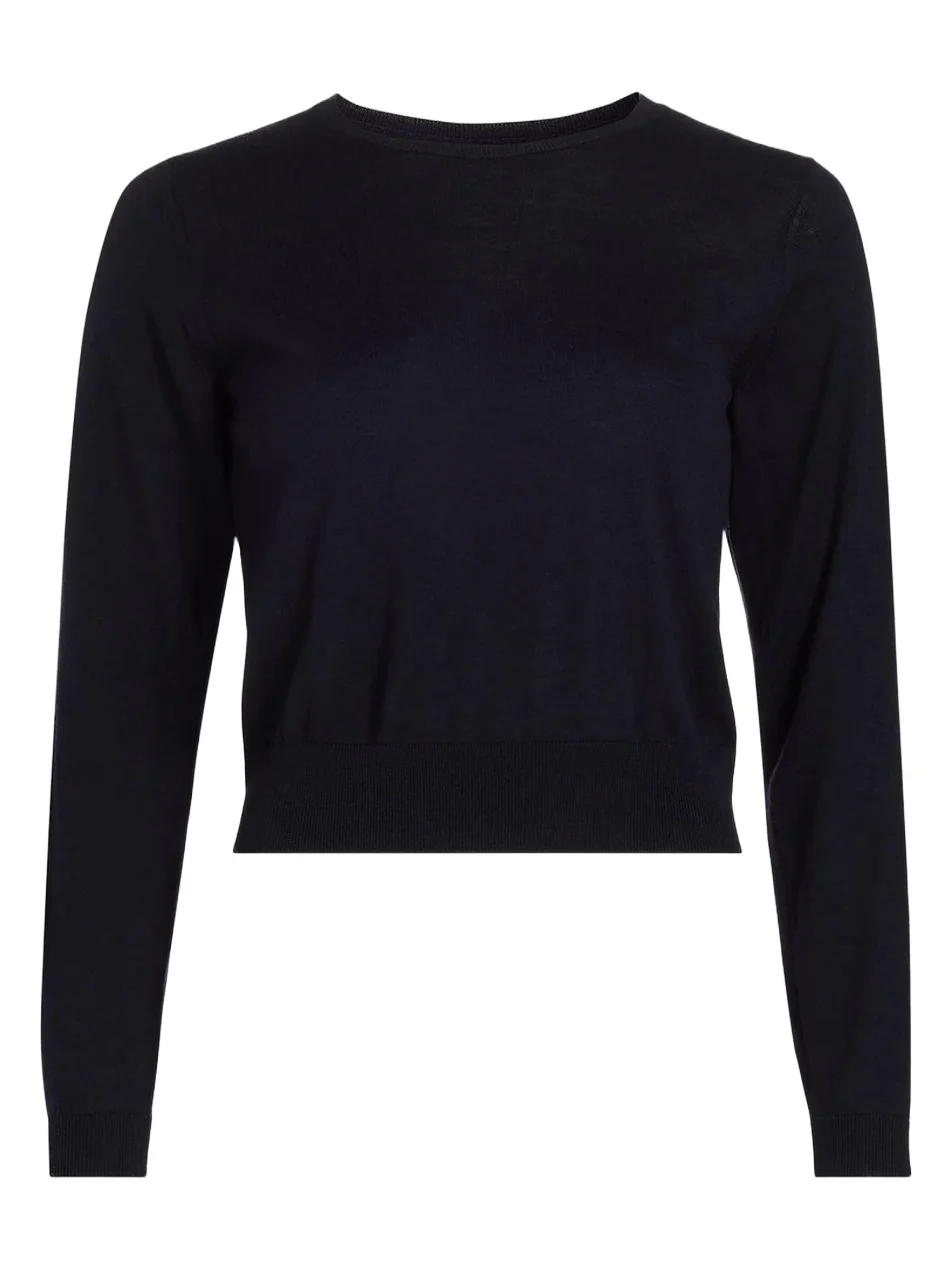 Women's Oriana Wool Crewneck Sweater
