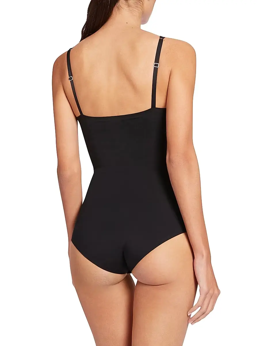 Wolford Women's Sleeveless Formfitting 3W Bodysuit - Black | Thumbnail 3 Wolford Women's Sleeveless Formfitting 3W Bodysuit - Black | Thumbnail 3