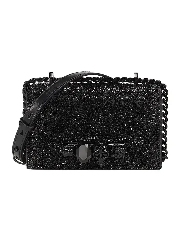 Women's Mini Strass Jewelled Satchel Women's Mini Strass Jewelled Satchel