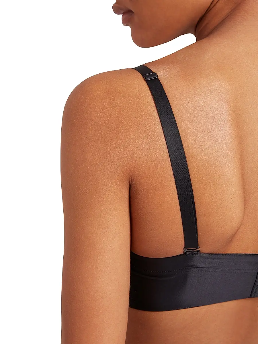 Wolford Women's Sheer Touch Bandeau Bra - Black | Thumbnail 5 Wolford Women's Sheer Touch Bandeau Bra - Black | Thumbnail 5