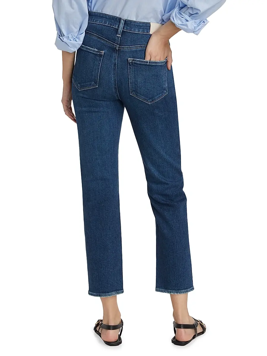 PAIGE Women's Cindy Cropped Straight-Leg Jeans | Thumbnail 5 PAIGE Women's Cindy Cropped Straight-Leg Jeans | Thumbnail 5