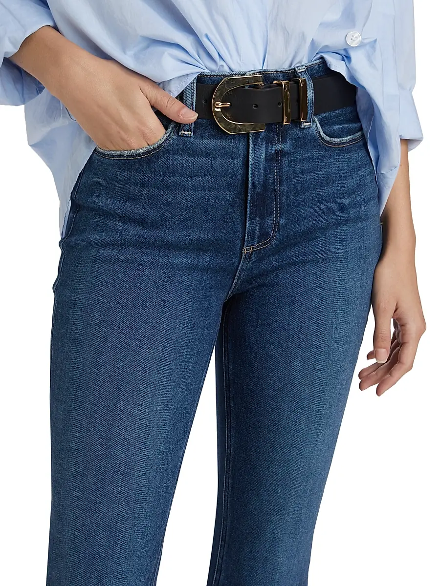PAIGE Women's Cindy Cropped Straight-Leg Jeans | Thumbnail 6 PAIGE Women's Cindy Cropped Straight-Leg Jeans | Thumbnail 6