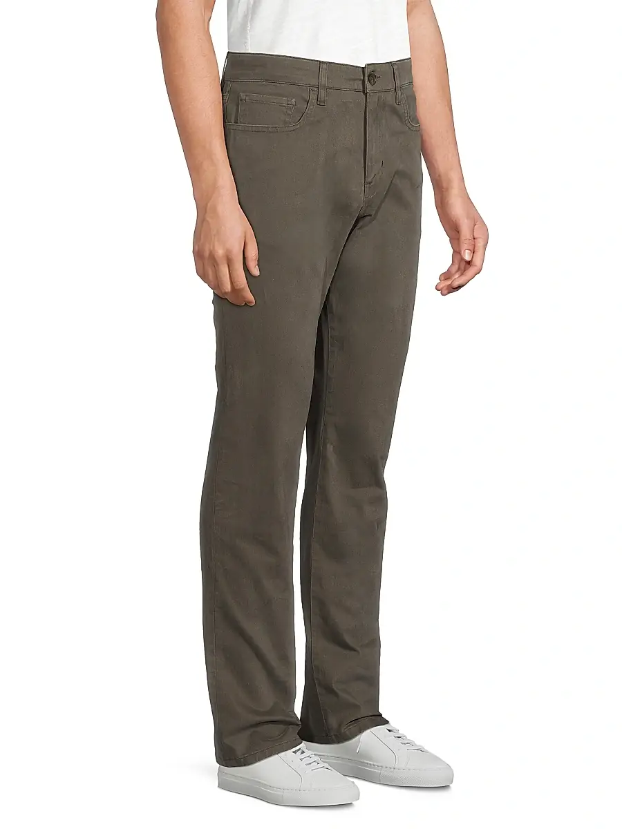 Vince Men's Dylan Cotton-Blend Chino Pants | Thumbnail 4 Vince Men's Dylan Cotton-Blend Chino Pants | Thumbnail 4