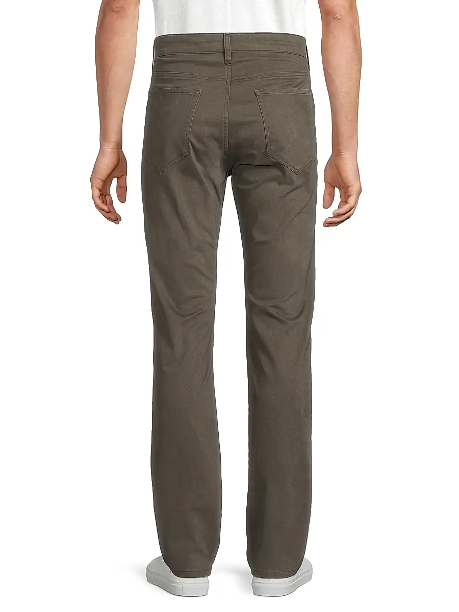 Vince Men's Dylan Cotton-Blend Chino Pants | Thumbnail 5 Vince Men's Dylan Cotton-Blend Chino Pants | Thumbnail 5