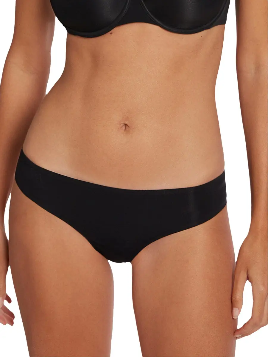 Wolford Women's Pure Brazilian Briefs - Black | Thumbnail 2 Wolford Women's Pure Brazilian Briefs - Black | Thumbnail 2