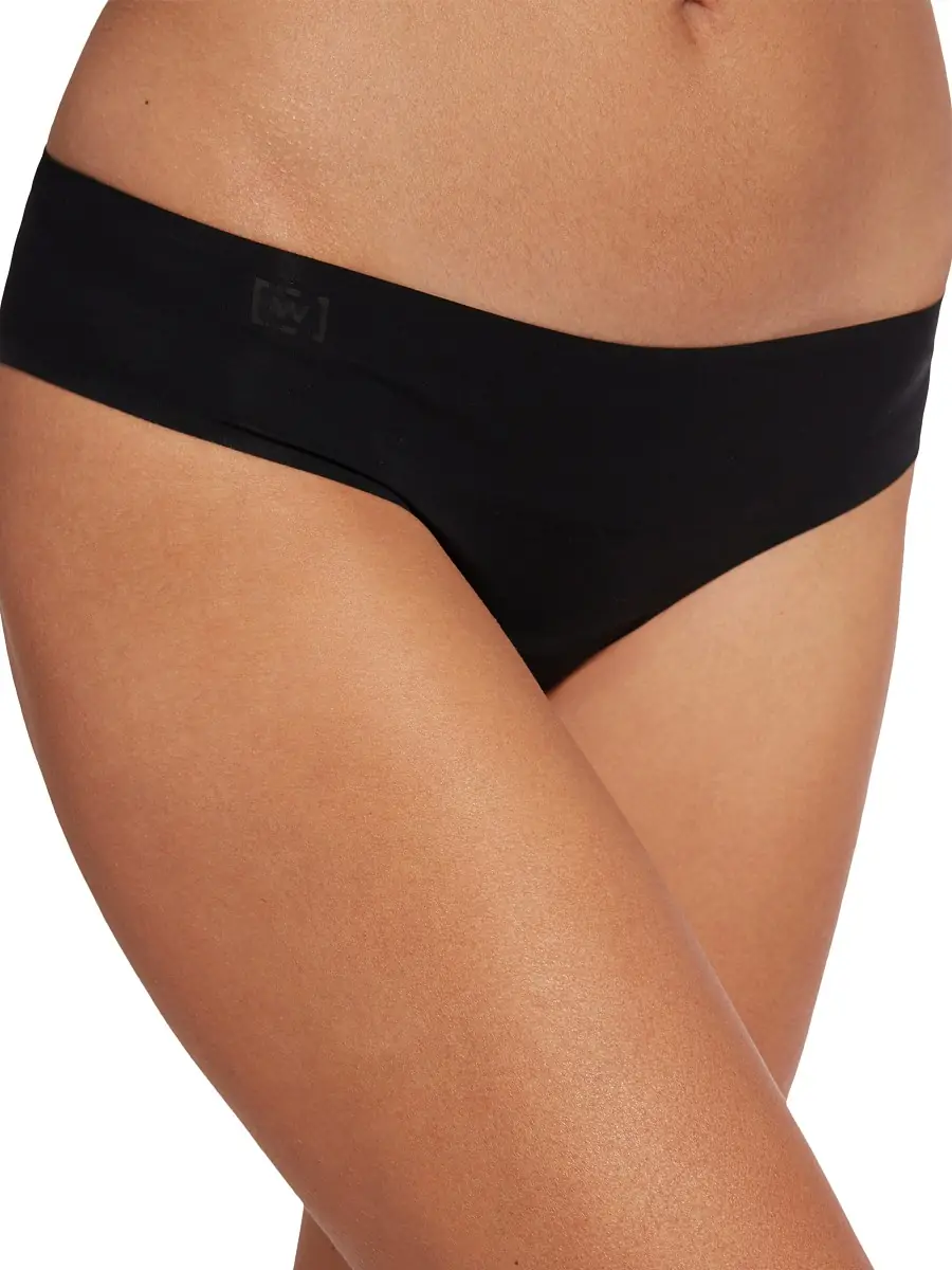 Wolford Women's Pure Brazilian Briefs - Black | Thumbnail 3 Wolford Women's Pure Brazilian Briefs - Black | Thumbnail 3