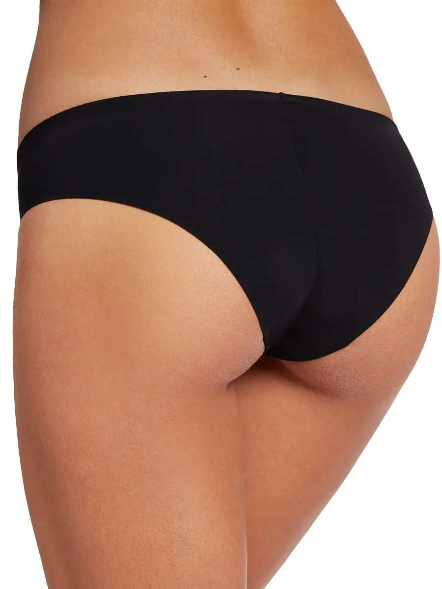Wolford Women's Pure Brazilian Briefs - Black | Thumbnail 4 Wolford Women's Pure Brazilian Briefs - Black | Thumbnail 4