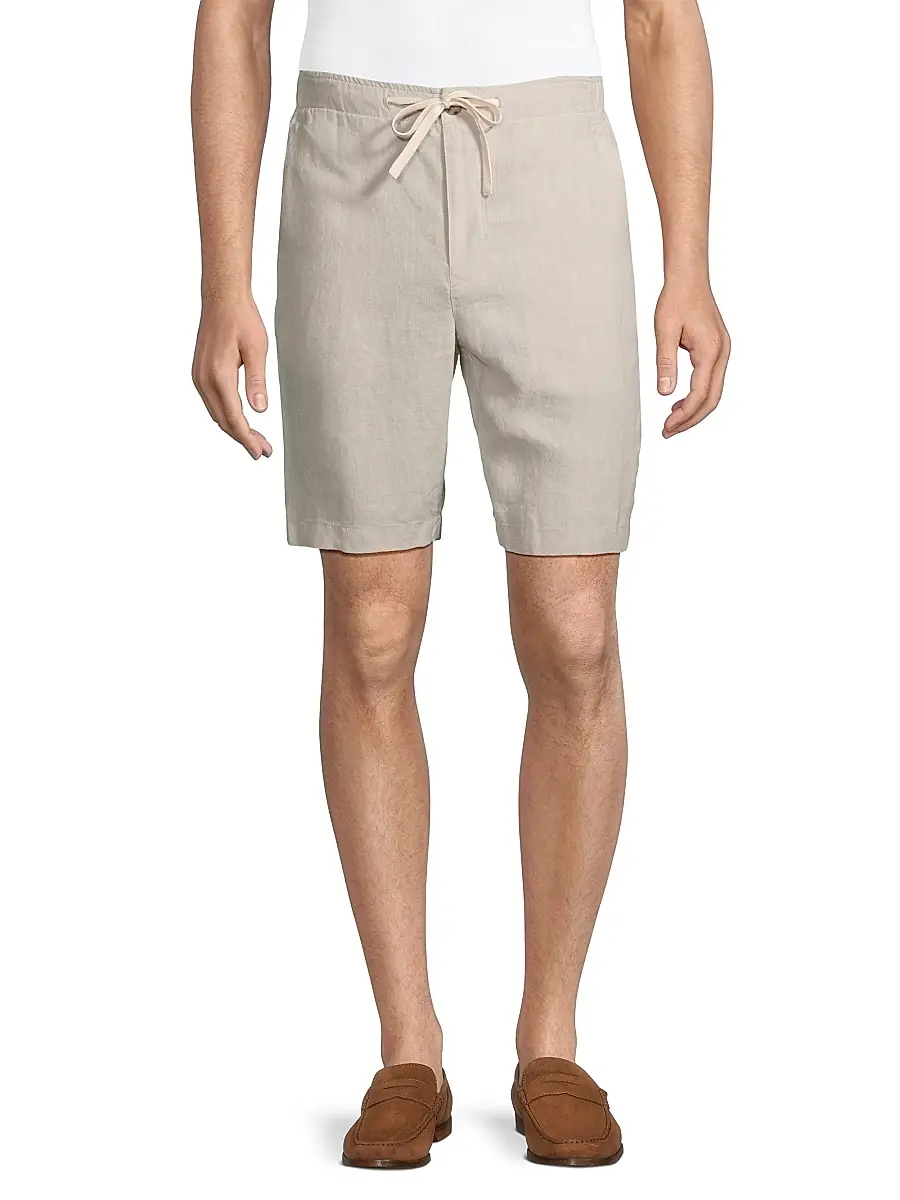 Vince Men's Lightweight Hemp Shorts | Thumbnail 3 Vince Men's Lightweight Hemp Shorts | Thumbnail 3
