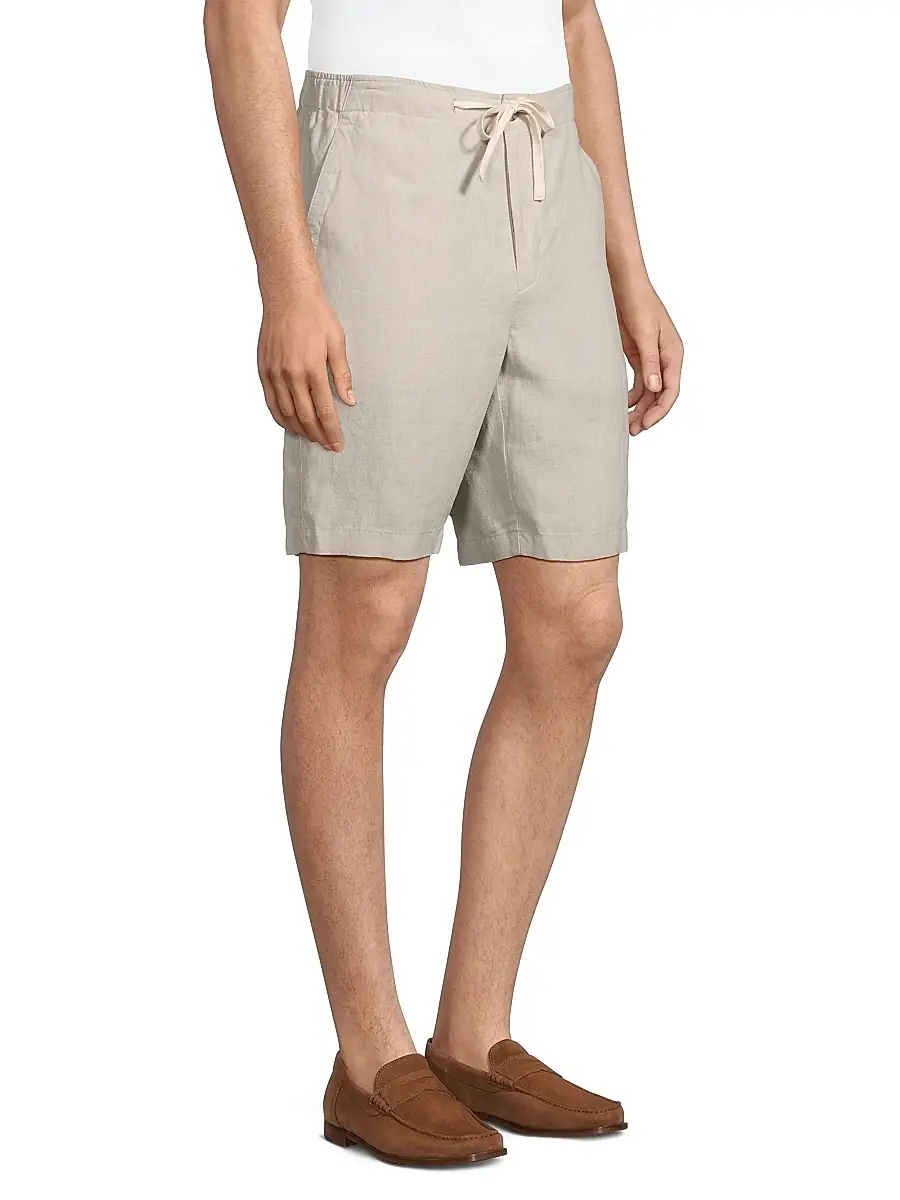 Vince Men's Lightweight Hemp Shorts | Thumbnail 4 Vince Men's Lightweight Hemp Shorts | Thumbnail 4