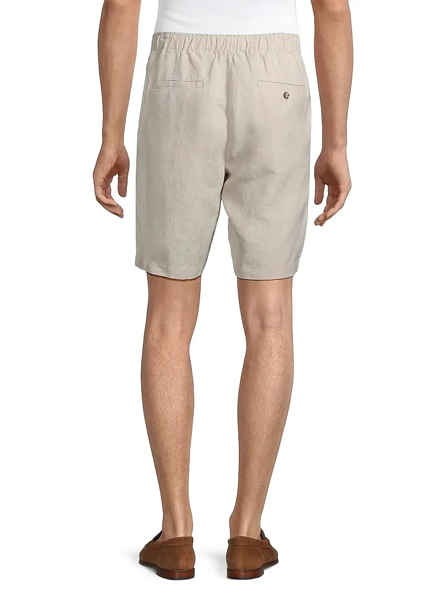 Vince Men's Lightweight Hemp Shorts | Thumbnail 5 Vince Men's Lightweight Hemp Shorts | Thumbnail 5