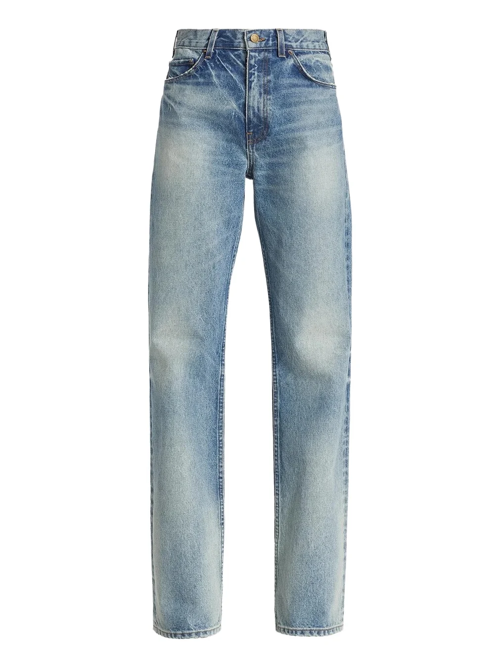Nili Lotan Women's Mitchell Mid-Rise Straight Jeans
