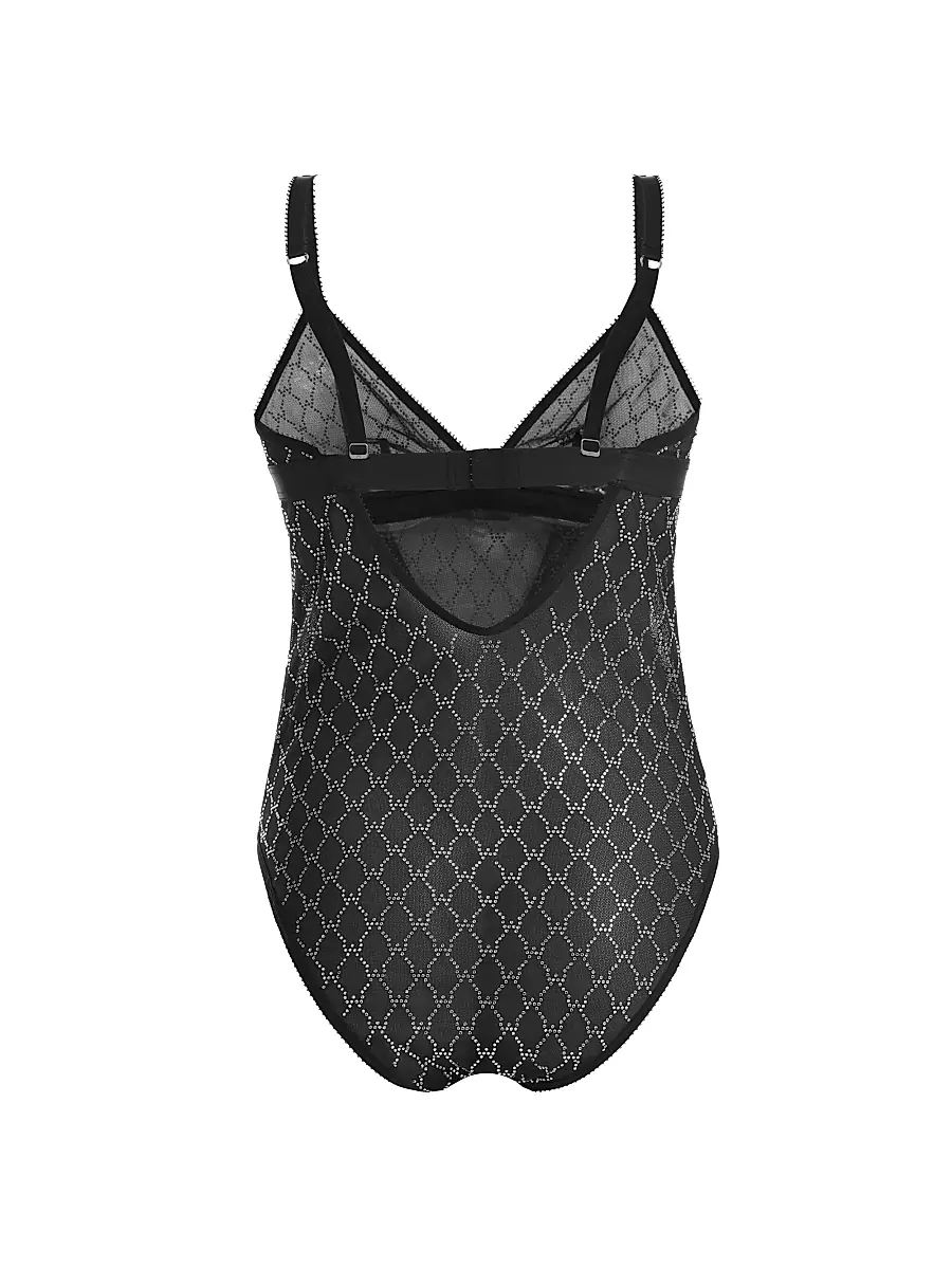 Wolford Women's Crystal-Embellished Bodysuit | Thumbnail 3 Wolford Women's Crystal-Embellished Bodysuit | Thumbnail 3