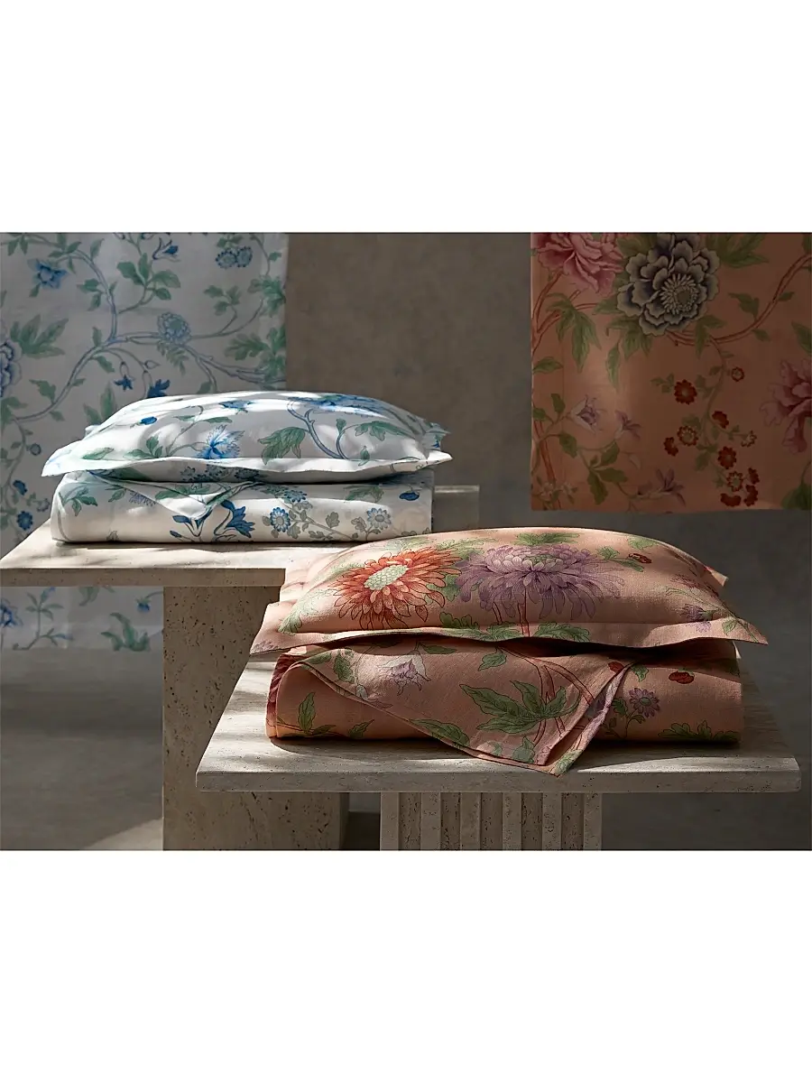 Matouk Simone Linen Sheets & Pillowcase Set Collection | Thumbnail 2 Matouk Simone Linen Sheets & Pillowcase Set Collection | Thumbnail 2
