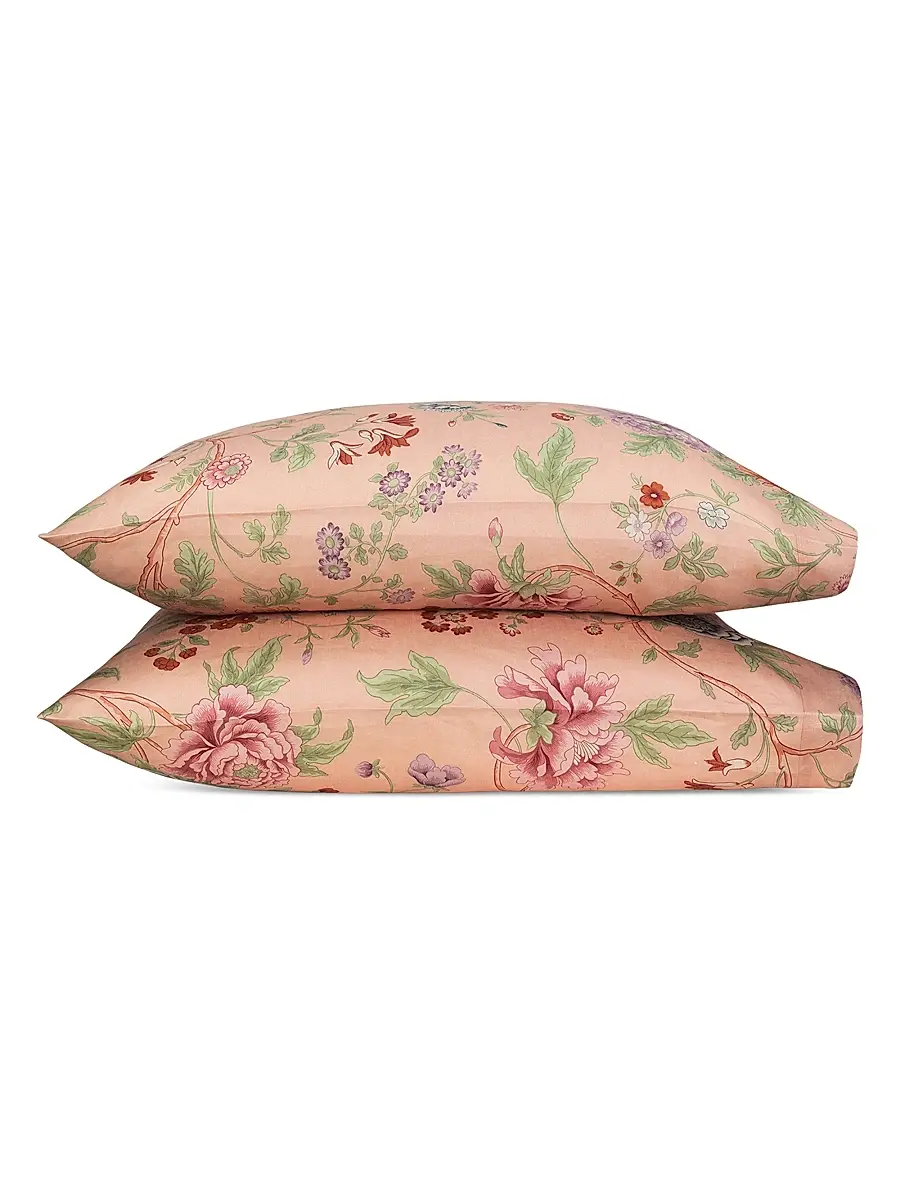 Matouk Simone Linen Sheets & Pillowcase Set Collection | Thumbnail 3 Matouk Simone Linen Sheets & Pillowcase Set Collection | Thumbnail 3