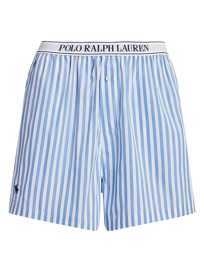 Polo Ralph Lauren Women's Striped Logo Boxers