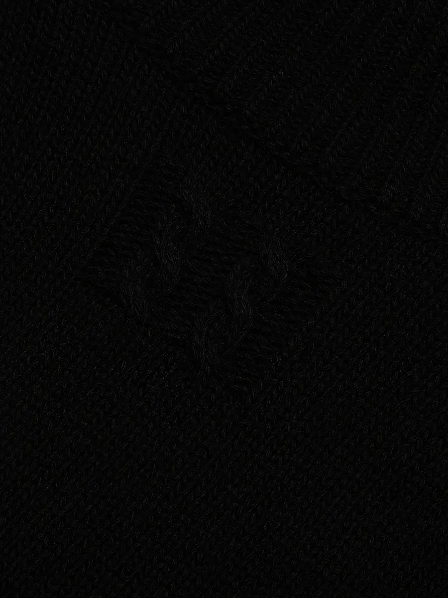 Nili Lotan Women's Omaria Wool Turtleneck Sweater - Black | Thumbnail 7 Nili Lotan Women's Omaria Wool Turtleneck Sweater - Black | Thumbnail 7