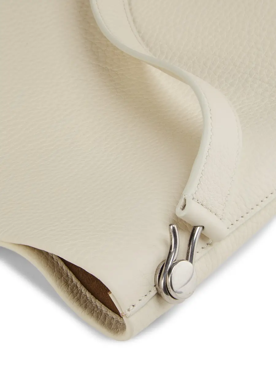 The Row Women's Hook Leather Tote Bag | Thumbnail 4 The Row Women's Hook Leather Tote Bag | Thumbnail 4