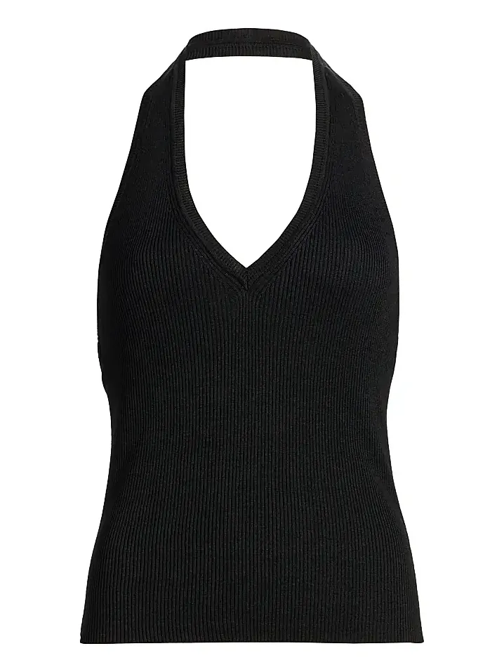 Women's Ivey Silk Knit Halter Top