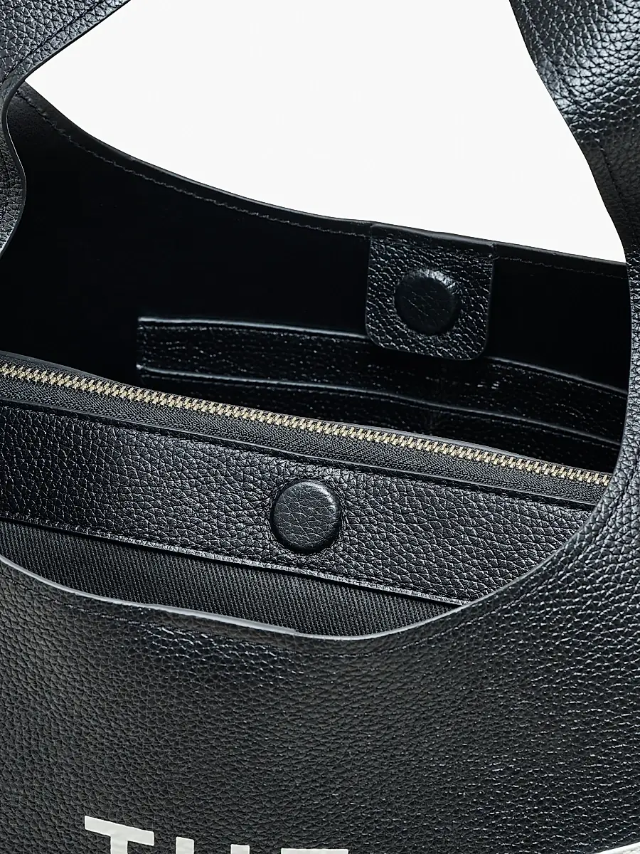 Marc Jacobs Women's The Star Patchwork Leather Sack Bag - Black White | Thumbnail 8 Marc Jacobs Women's The Star Patchwork Leather Sack Bag - Black White | Thumbnail 8