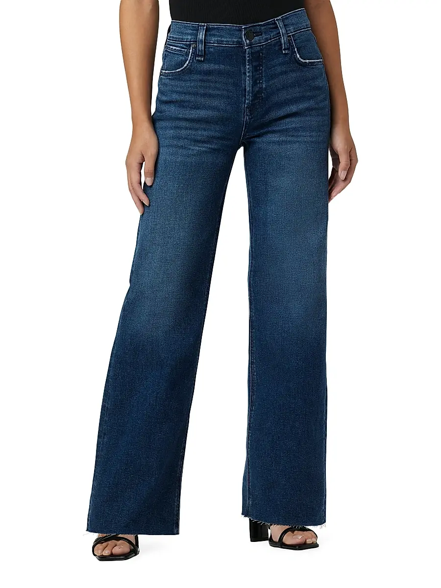 Hudson Jeans Women's Petite Rosie High-Rise Wide-Leg Jeans | Thumbnail 3 Hudson Jeans Women's Petite Rosie High-Rise Wide-Leg Jeans | Thumbnail 3