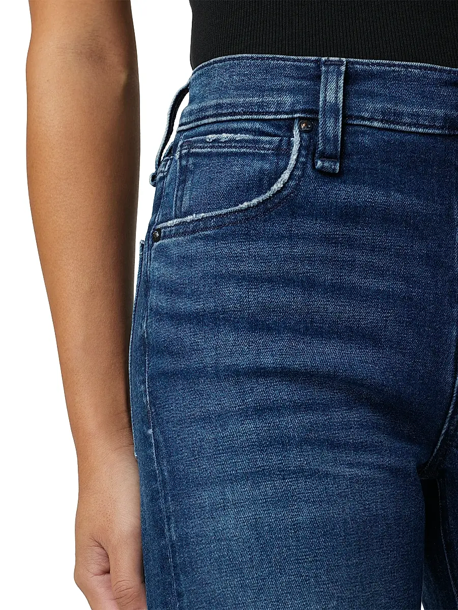 Hudson Jeans Women's Petite Rosie High-Rise Wide-Leg Jeans | Thumbnail 6 Hudson Jeans Women's Petite Rosie High-Rise Wide-Leg Jeans | Thumbnail 6
