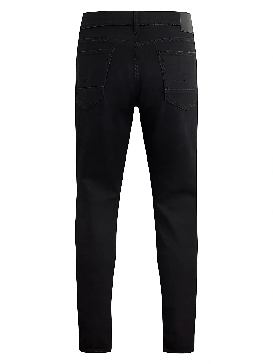 Hudson Jeans Men's Zack Distressed Stretch Skinny Jeans | Thumbnail 3