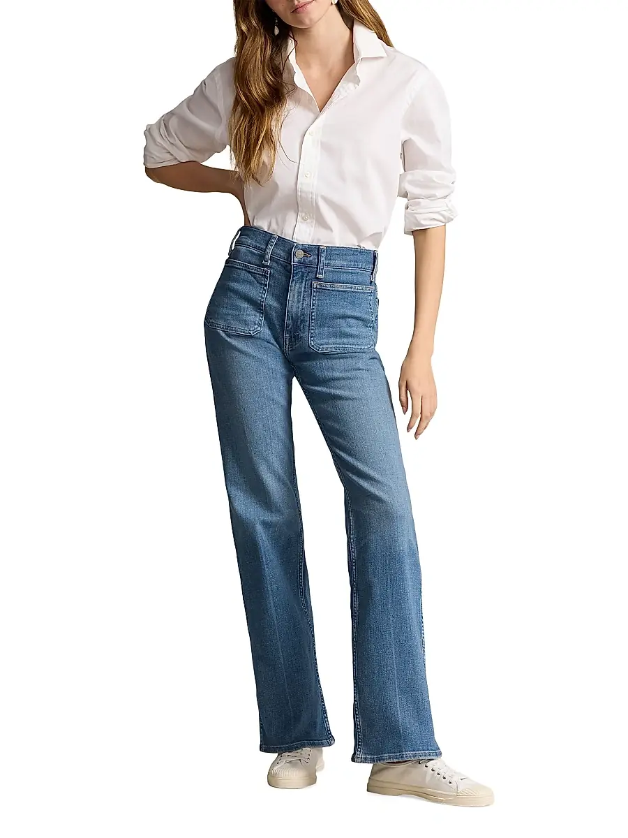 Polo Ralph Lauren Women's Boot-Cut Jeans | Thumbnail 2 Polo Ralph Lauren Women's Boot-Cut Jeans | Thumbnail 2